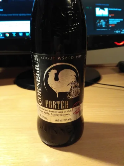 FLAC - #piwo #porter #porterbaltycki #cornelius

Mirasy szanują czy szkalują? Moim ...