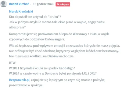 demos7enes - @Bezprawnik: Jak zobaczycie w komentarzu nie atakuje bezprawnik.pl, tylk...