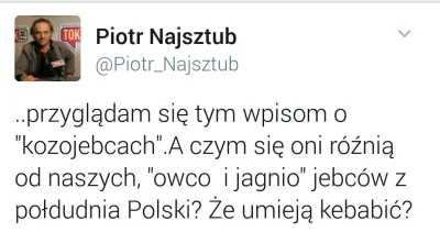 aifeme - Tweet Piotra Najsztuba. Bez komentarza. 
#islam #4konserwy #neuropa #rakcon...