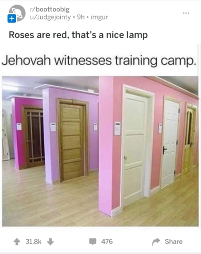 skinny_pete - Obóz szkoleniowy Jehowców #reddit #heheszki