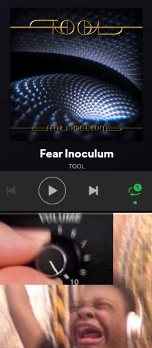 m.....y - Mój cały dzisiejszy dzień ( ͡° ͜ʖ ͡°)

#tool #heheszki #muzycznememy