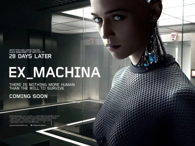 zexan - Polecam film "Ex Machina" z 2015 roku. Nieprzewidywalne zakończenie które spr...