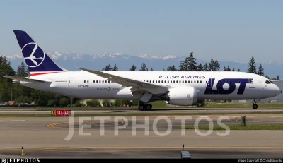 u.....a - #lot #lotniczenewsy #lotnictwo #dreamliner
Siódmy boeing 787-8 PLL LOT (nr...