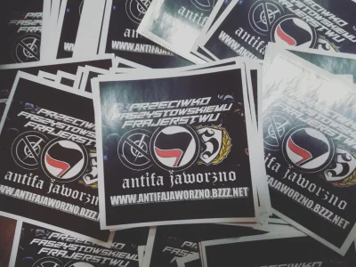 antifajaworzno - @antifajaworzno: nowy sort vlep