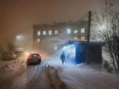 Opipramoli_dihydrochloridum - Murmańsk
#zima #rosja #fotografia
