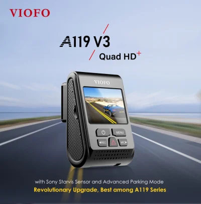 duxrm - VIOFO A119 V3 Dash Cam
Latest Version super night vision 2560*1600P 30fps
O...