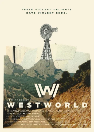 ColdMary6100 - #serialposter #westworld