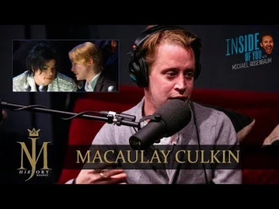 adam-nowakowski - Macaulay Culkin o swojej przyjaźni z Jacksonem.