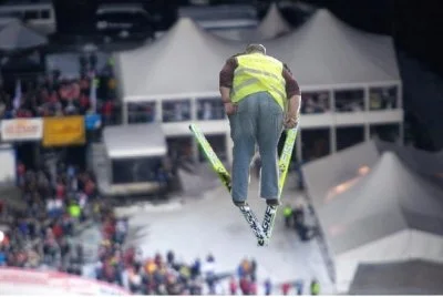 BomBom - Sesja treningowa w Titisee-Neustadt przed jutrzejszym konkursem. 
#skoki
#...