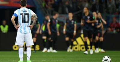 Soviak - Argentyna bez Messiego wygrała tylko jeden mecz w eliminacjach. Przed golem ...