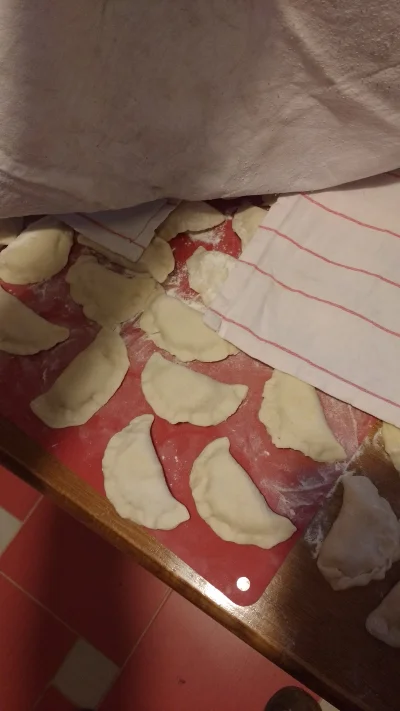 U.....i - Pierogi, pierogi, wszędzie pierogi.
#wolnoscdlapierogownawykopie #pokazpier...