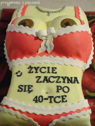 Alex_mski - Torty to jest jeden z największych raków jeśli chodzi o polskie, "imprezo...