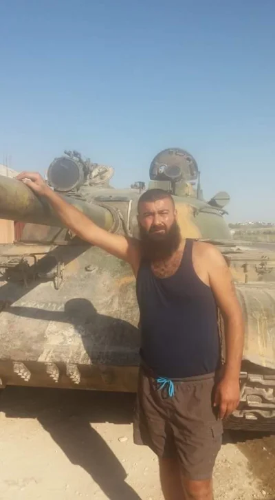 2.....r - "Ja i mój czołg." ( ͡° ͜ʖ ͡°)

SPOILER

#syria #syriawobiektywie
