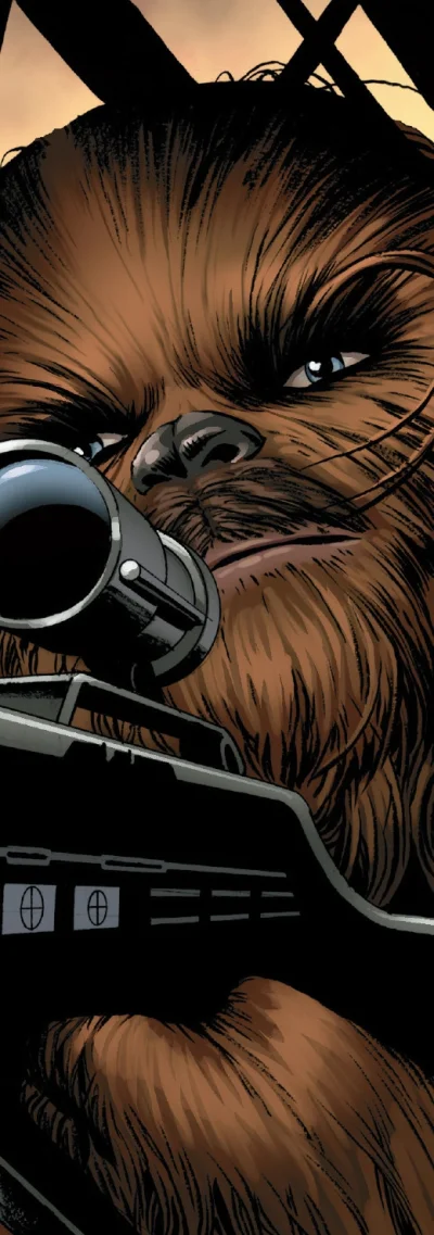 l-da - rzadki wookie z januszowym wąsem
#starwars #komiksy #wookie #hansoloandco