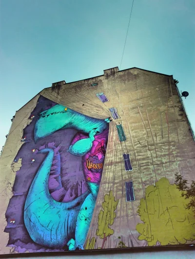 F.....e - Bardzo fajny Wrocławski mural ʕ•ᴥ•ʔ