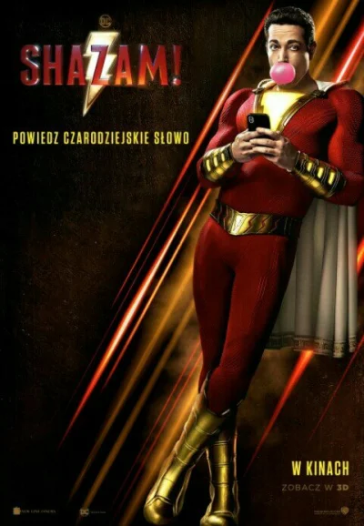 Sepecha - #sepecharecenzuje Shazam! (2019)

Ambitnego kina ciąg dalszy. O filmowym un...