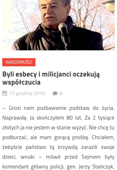 m.....h - O takich jak ten biedaczek walczą lewaki w Sejmie RP. BIEDACZKU poczuj jak ...