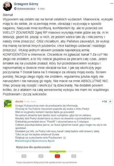 dinokk - Drogi Guralu wiem że to czytasz :)
Radzę ci się skierować jak najszybciej d...