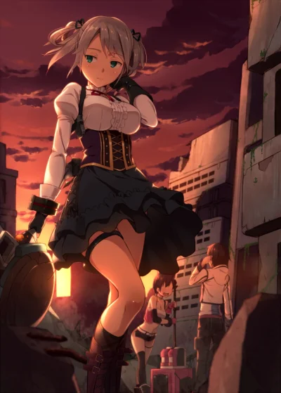 Banri - #randomanimeshit #godeater #cielalencon