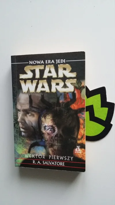 pestis - 2 695 - 1 = 2 694
Autor: R.A Salvatore.
Tytuł: Star Wars: Nowa Era Jedi: W...