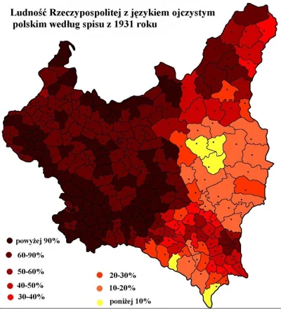 L.....a - 83 lata temu, 9 grudnia 1931 roku, odbył się drugi powszechny spis ludności...