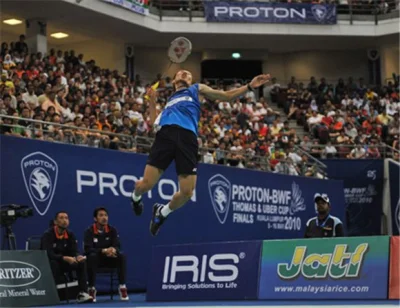johanlaidoner - Badminton- dodaje skrzydeł.
#sport