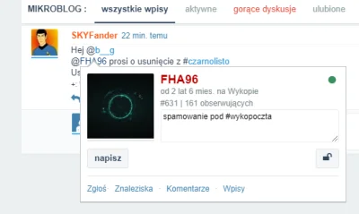 b__g - @SKYFander: 
wystarczy? ( ͡° ͜ʖ ͡°)
Notatka co najmniej sprzed roku jak coś....