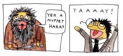 W.....a - #humorobrazkowy #zawszesmieszy #muppety i trochę #harrypotter