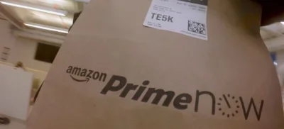 aptitude - Kiedy Amazon w Manhattanie testował Prime Now dostawy w ciągu 60 minut, do...