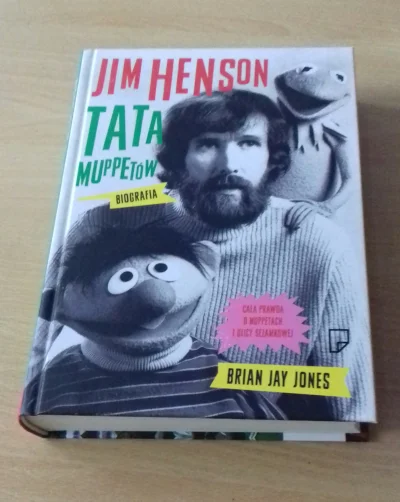 a.....d - Hejho. Mercy, mam do oddania w dobre ręce biografię Jima Hensona. Dostałam ...