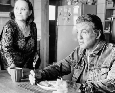 CulturalEnrichmentIsNotNice - Maria (Adriana Barraza) i John Rambo (Sylvester Stallon...