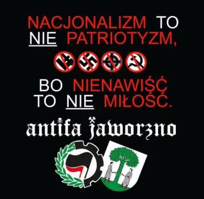 antifajaworzno - @antifajaworzno: zapraszam do dyskusji