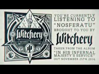 Y.....r - Witchery - Nosferatu

#muzyka #metal #blackenedthrashmetal #szesciumuzycz...