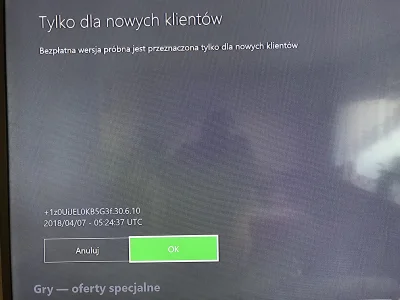 Inspektor_Nadzoru - Mam problem z Gamepass a konkretniej z aktywacją tejże usługi za ...