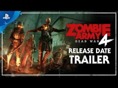 janushek - Zombie Army 4: Dead War – Release Date Trailer
Premiera 4 lutego.
#ps4 #...