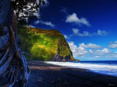 Nicki_Pedersen - Plaża na Hawajach(｡◕‿‿◕｡)

#earthporn #fotografia #hawaje