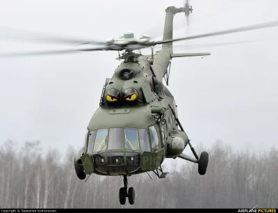 Zircon - Wyremontowany Mi-17 na lotnisku w Łodzi (cześć @epll). #miltaria #aircraftbo...