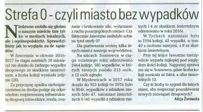 demoos - @KalaFFior: nie podano liczby wypadków (to wycinek z gazety, nie wiem kim je...