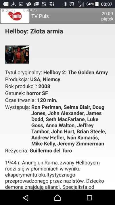 kontrowersje - #SF #scifi #film #2008 #TVPULS #piątek #Hellboy #hellboy2