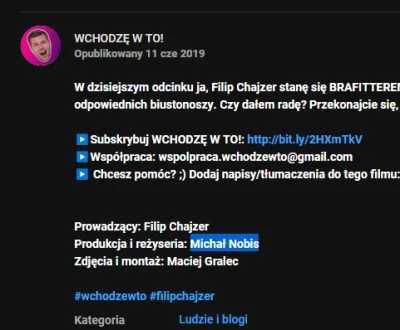 jacgaj - Widzieliście kto reżyseruje nowy kanał Kajzera na YT? ( ͡° ͜ʖ ͡°)
#bigbroth...