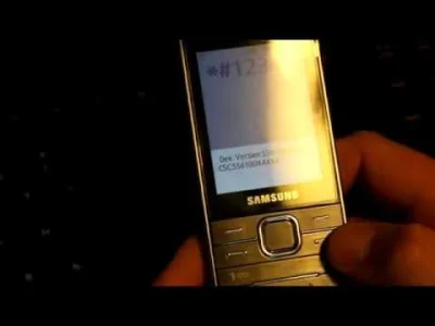 desygnat - @frikuu: 

Jak wpisać kod do telefonu Samsung B2710 ?



Kod odblokowujący...