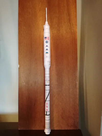 adibeat - #rakiety #nasa #modelarstwokartonowe #mirkokosmos 

Papierowy model rakie...