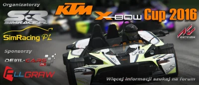 LKRISS - Zapraszamy na transmisję live z 2 rundy KTM X-Bow Cup 2016 - zaczynamy od 21...