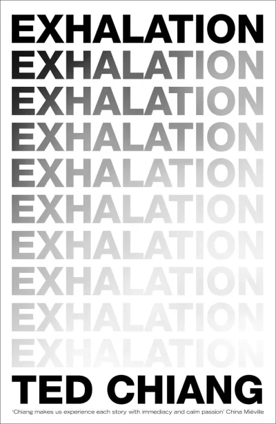 Vivec - 962 - 1 = 961

Tytuł: Exhalation: Stories
Autor: Ted Chiang
Gatunek: Fantas...