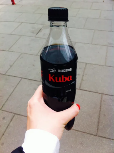 M.....a - A moze tu jest jakis Kuba?

#tfwnokuba #cocacola #glupiwpis