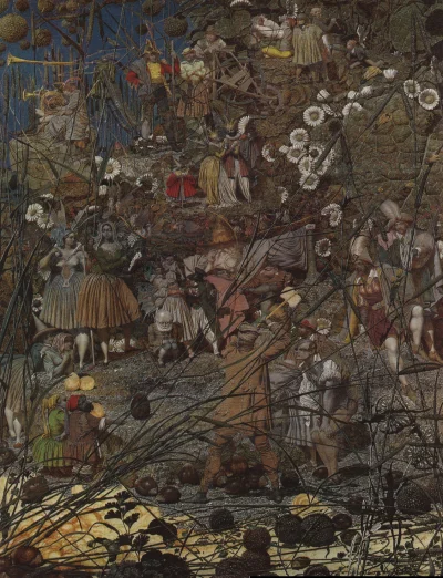 KubaGrom - "Mistrzowskie uderzenie skrzata-drwala"
Richard Dadd był angielskim malar...