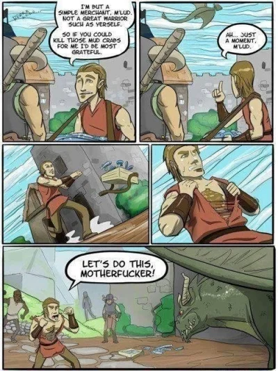 L.....d - #skyrim logic