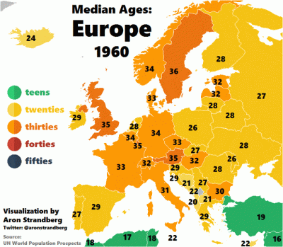 P.....k - #mapporn #mapy #demografia #europa