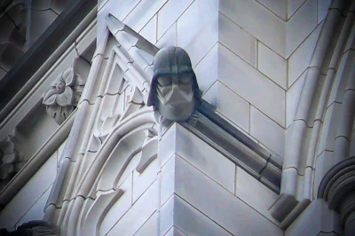 donpokemon - Gargulec na jednej z waszyngtońskich katedr ;)

#starwars #usa