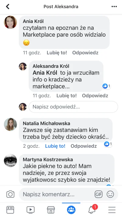 aleksandra-krol - @Elimi_nator: użyłam słowa „wrzuciłam” miałam na myśli informacje a...